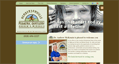 Desktop Screenshot of hendersonvillepedo.com