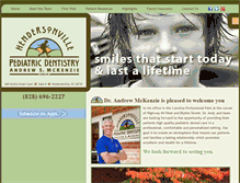 Tablet Screenshot of hendersonvillepedo.com